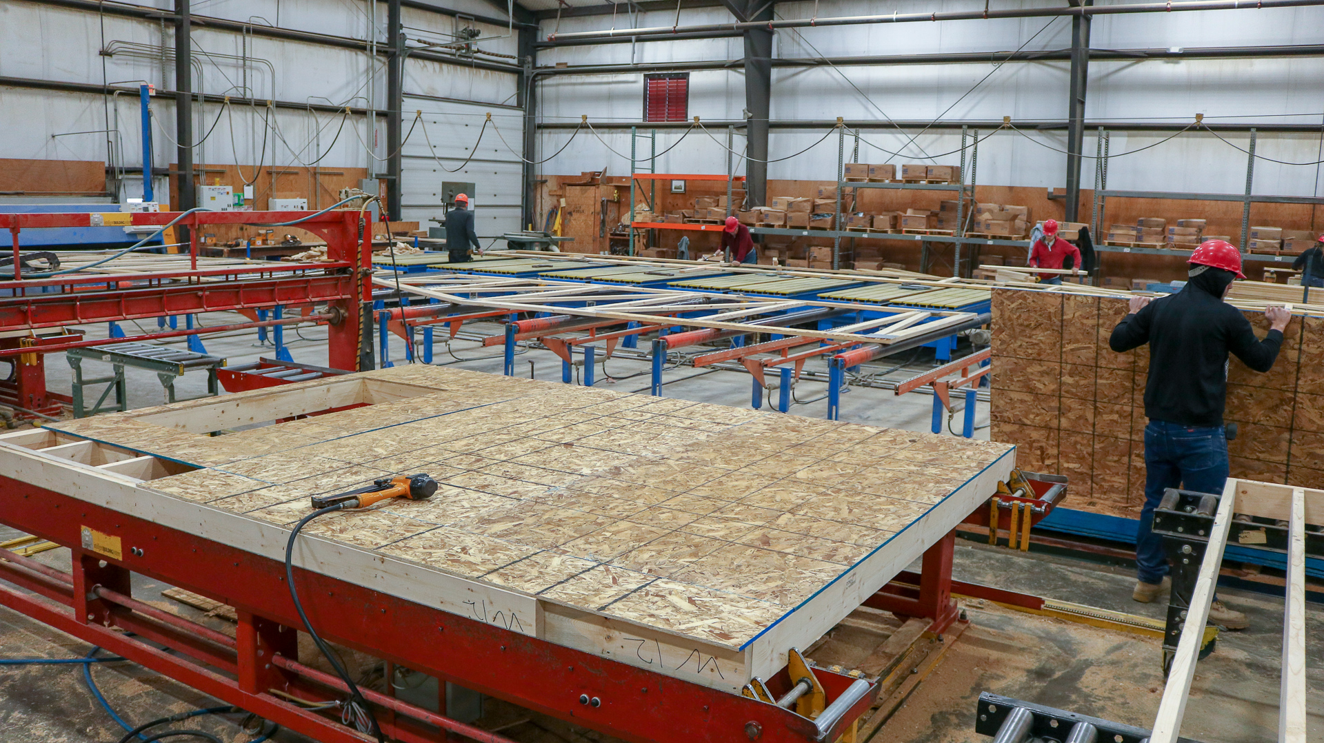 View of Exterior House Sheathing Options